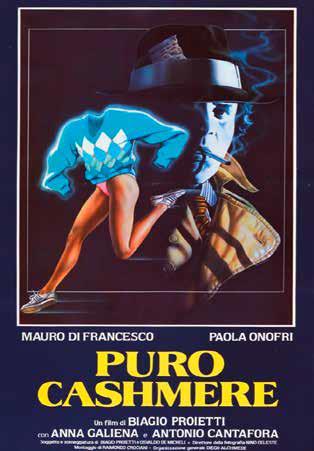 Puro cachemire (DVD) di Biagio Proietti - DVD