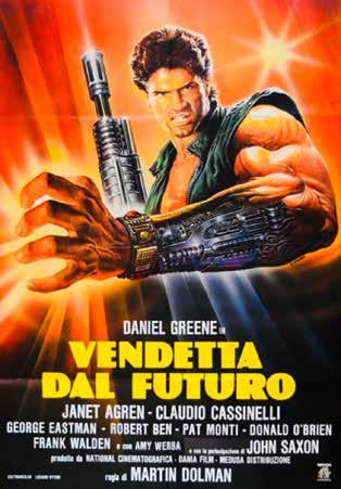 Vendetta dal futuro (DVD) di Sergio Martino - DVD