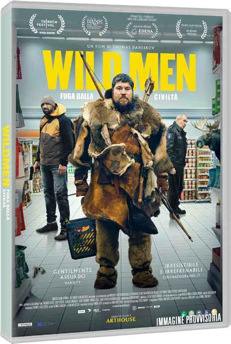 Wild Men. Fuga dalla civiltà (DVD) di Thomas Daneskov - DVD