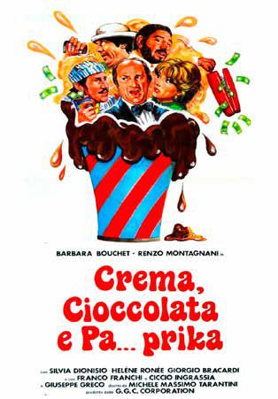 Crema, cioccolato e pa… prika (DVD) di Michele Massimo Tarantini - DVD