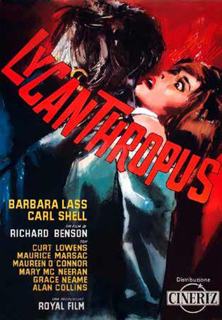 Lycanthropus (DVD) di Paolo Heusch - DVD