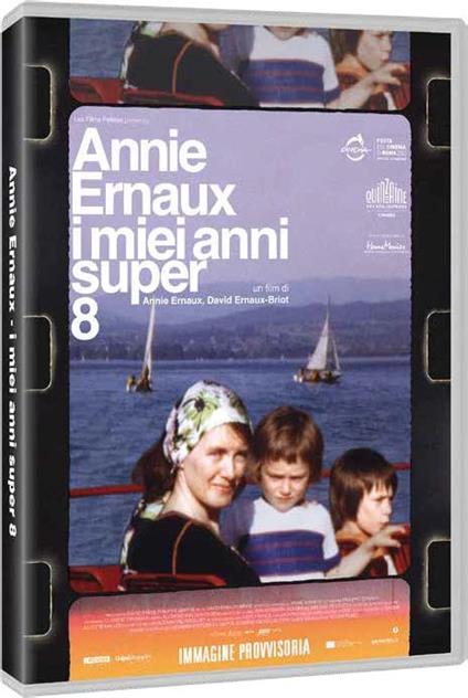 Annie Ernaux. I miei anni Super8 (DVD) di Annie Ernaux,David Ernaux Briot - DVD