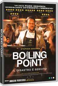 Film Boiling Point. Il disastro è servito (DVD) Philip Barantini