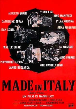 Made in Italy (DVD) di Nanni Loy - DVD