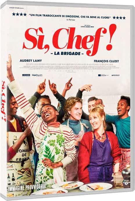 Sì, Chef! La brigade (DVD) di Louis-Julien Petit - DVD