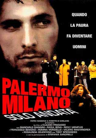 Palermo-Milano solo andata (DVD) di Clyde Anderson - DVD