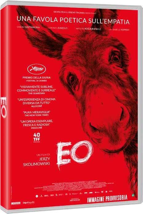 Eo (DVD) di Jerzy Skolimowski - DVD