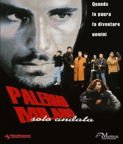 Palermo-Milano solo andata (Blu-ray) di Clyde Anderson - Blu-ray
