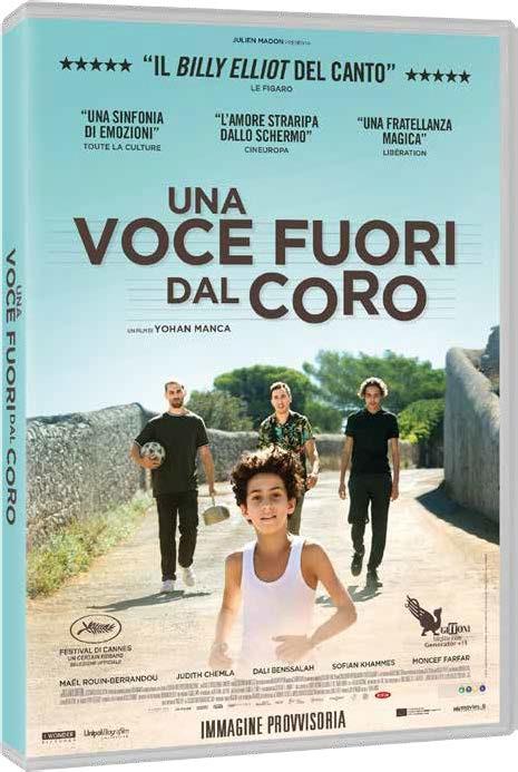 Una voce fuori dal coro (DVD) di Yohan Manca - DVD