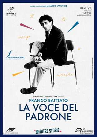 Film Franco Battiato. La voce del padrone (DVD) Marco Spagnoli