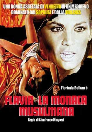 Flavia la monaca musulmana (DVD) di Gianfranco Mingozzi - DVD