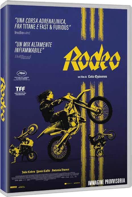 Rodeo (DVD) di Lola Quivoron - DVD