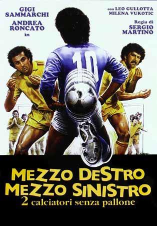 Mezzo destro e mezzo sinistro di Sergio Sergio Martino - DVD