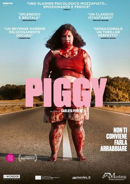 Piggy (DVD) di Carlota Pereda - DVD