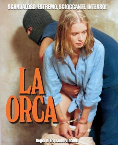 La orca (DVD) di Eriprando Visconti - DVD