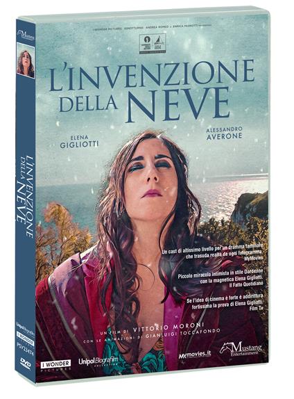 L' invenzione della neve (DVD) di Vittorio Moroni -  DVD 