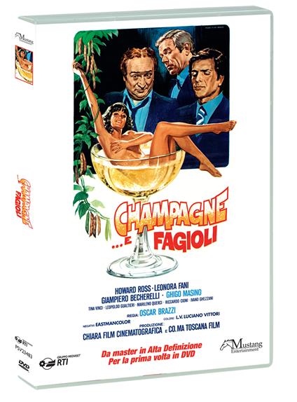 Champagne... e fagioli (DVD) di Oscar Brazzi -  DVD 