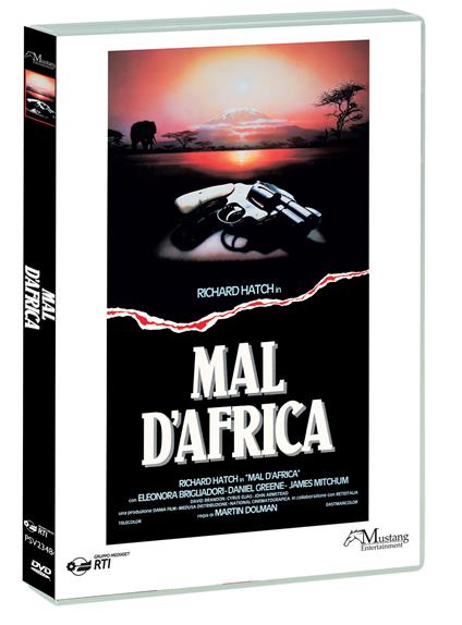 Mal d'Africa (DVD) di Sergio Martino -  DVD 