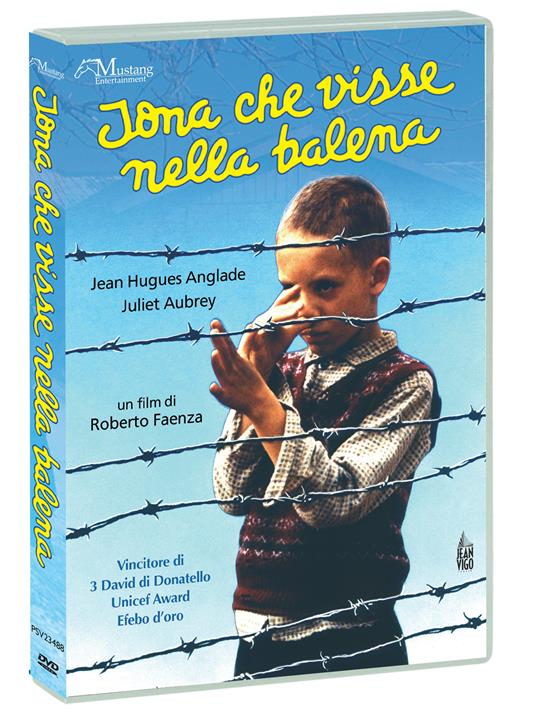 Jona che visse nella balena (DVD) di Roberto Faenza - DVD