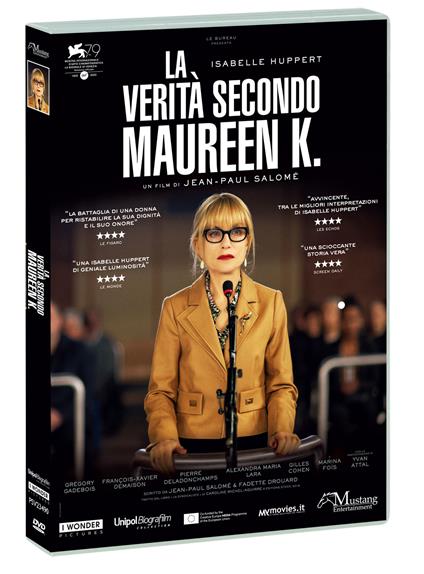 La verità secondo Maureen K. (DVD) di Jean-Paul Salomé - DVD