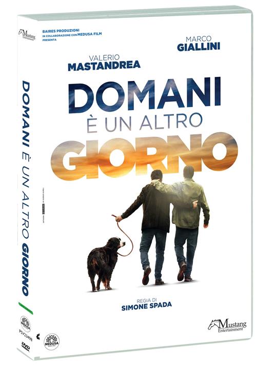 Domani è un altro giorno (DVD) di Simone Spada - DVD