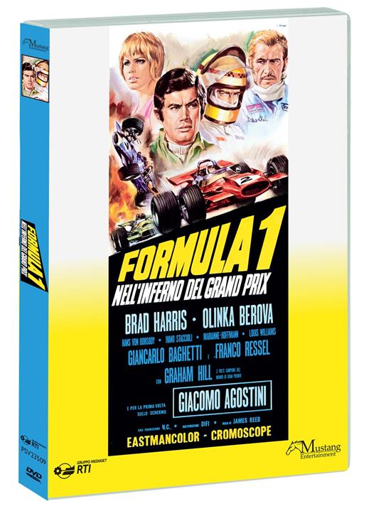 Formula 1. Nell'inferno del Grand Prix (DVD) di Guido Malatesta - DVD
