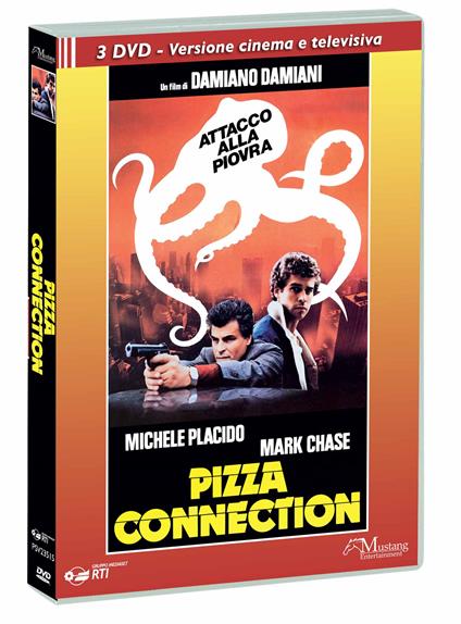Pizza Connection (Film + Serie Tv) (3 DVD) di Damiano Damiani - DVD
