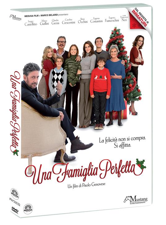 Una Famiglia Perfetta (DVD) di Paolo Genovese - DVD