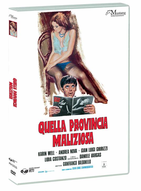 Quella Provincia Maliziosa (DVD) di Gianfranco Baldanello - DVD