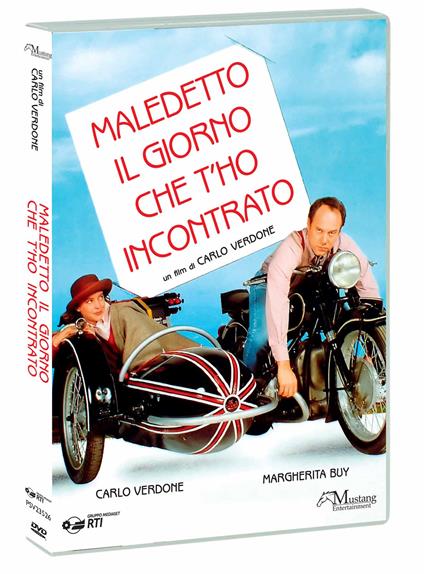 Maledetto il giorno che ti ho incontrato (DVD) di Carlo Verdone - DVD