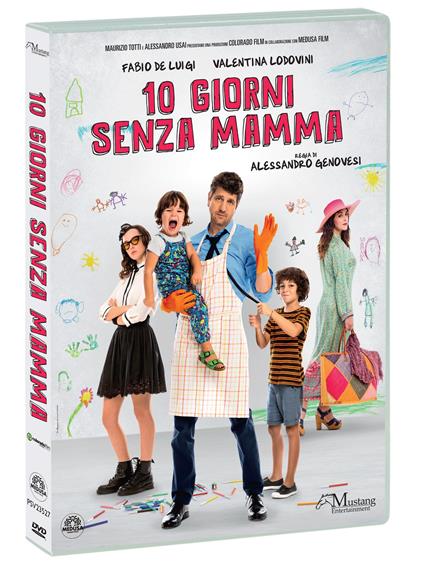 10 giorni senza mamma (DVD) di Alessandro Genovesi - DVD