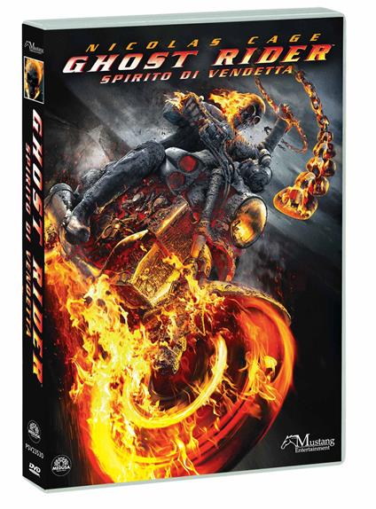 Ghost Rider. Spirito di vendetta (DVD) di Mark Neveldine,Brian Taylor - DVD