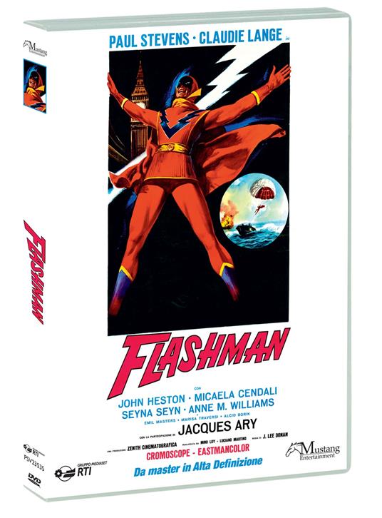 Flashman (DVD) di Mino Loy - DVD