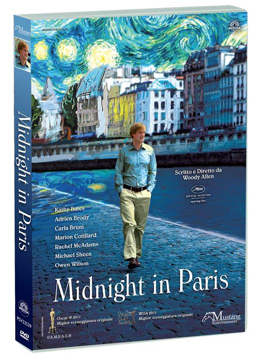 Midnight in Paris (DVD) di Woody Allen - DVD