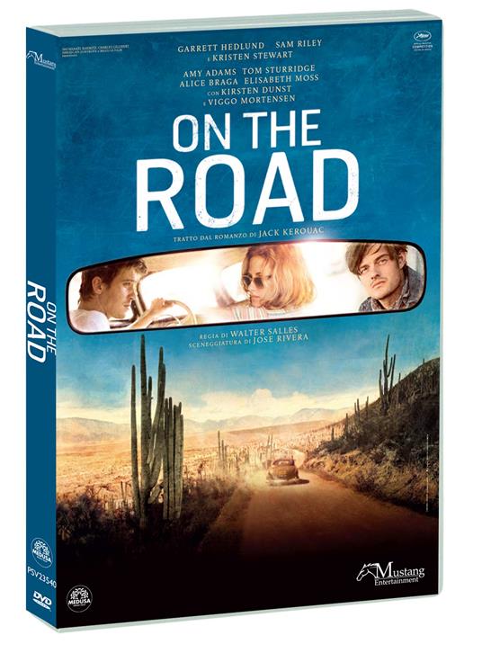 On the Road (DVD) di Walter Salles - DVD