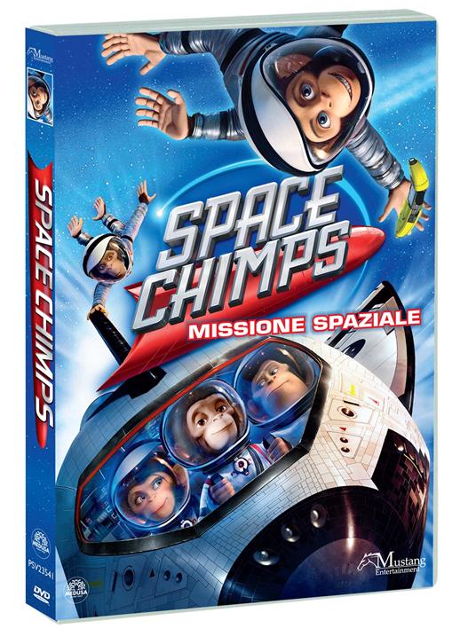 Space Chimps. Missione spaziale (DVD) di Kirk DeMicco,Priit Pärn - DVD