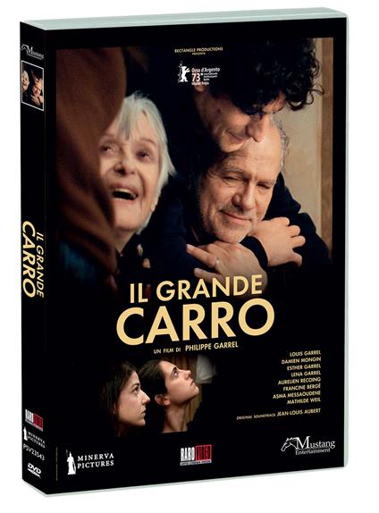 Il grande carro (DVD) di Philippe Garrel - DVD