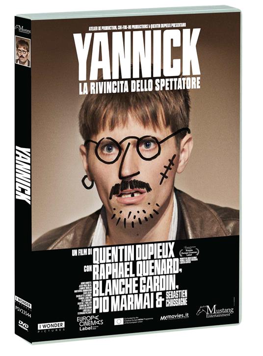 Yannick. La rivincita dello spettatore (DVD) di Quentin Dupieux - DVD