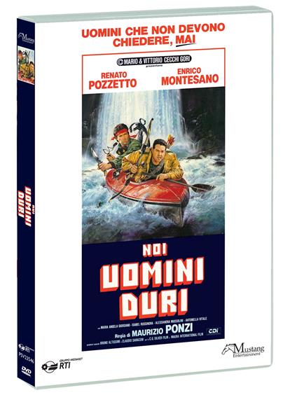 Noi uomini duri (DVD) di Maurizio Ponzi - DVD