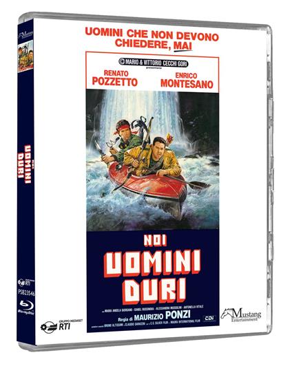 Noi uomini duri (Blu-ray) di Maurizio Ponzi - Blu-ray