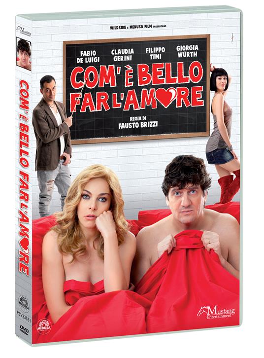 Com'è bello far l'amore (DVD) di Fausto Brizzi - DVD
