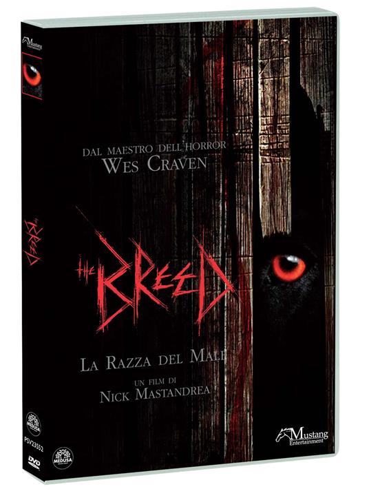 The Breed (DVD) di Nicholas Mastandrea - DVD