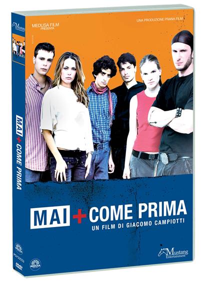 Mai + come prima (DVD) di Giacomo Campiotti - DVD