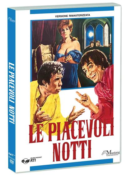 Le piacevoli notti (DVD) di Armando Crispino - DVD