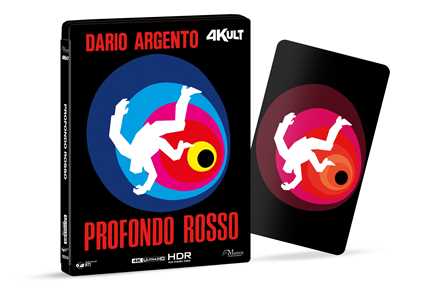 Film Profondo Rosso. 4Kult (DVD + Blu-ray + Blu-ray Ultra HD 4K) Dario Argento