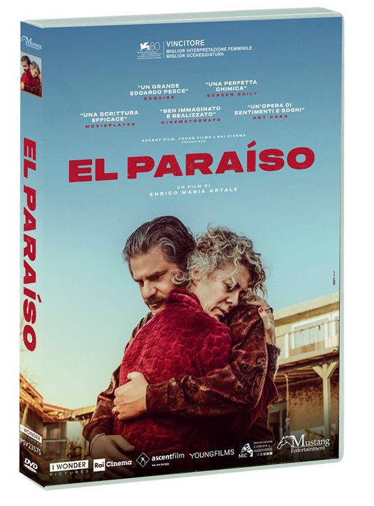 El Paraĺso (DVD) di Enrico Maria Artale - DVD