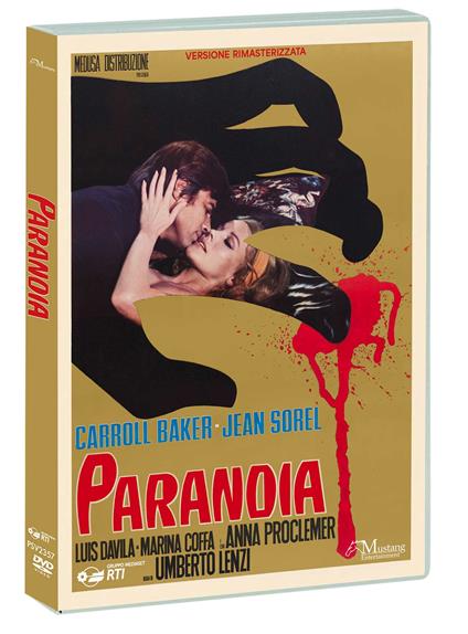 Paranoia (DVD) di Umberto Lenzi - DVD
