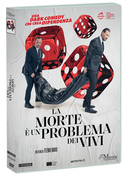 La Morte è un problema dei vivi (DVD) di Teemu Nikki - DVD