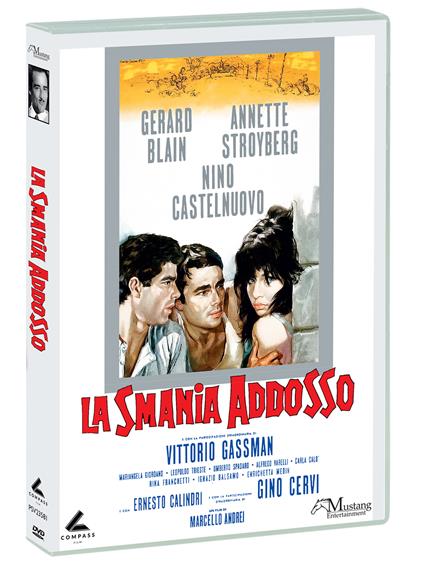 La Smania Addosso (DVD) di Marcello Andrei - DVD