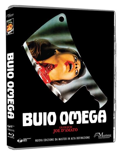 Buio Omega (Blu-ray) di Joe D'Amato - Blu-ray
